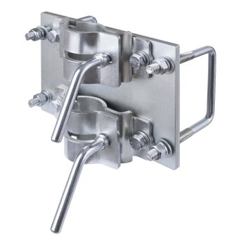 OW7  Double Clamp Bracket – 100mm